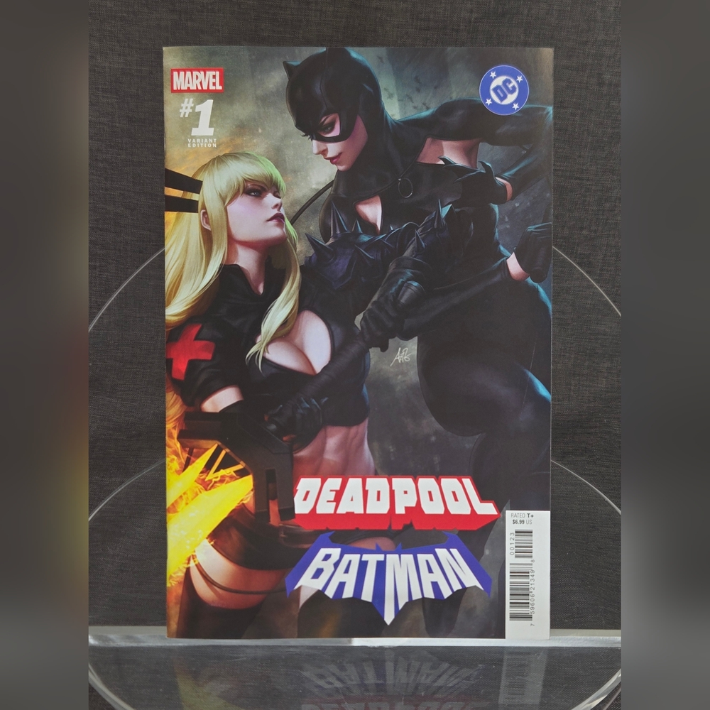 Deadpool/Batman #1M (2025) Marvel Comics/DC Comics, Stanley "Artgerm" Lau